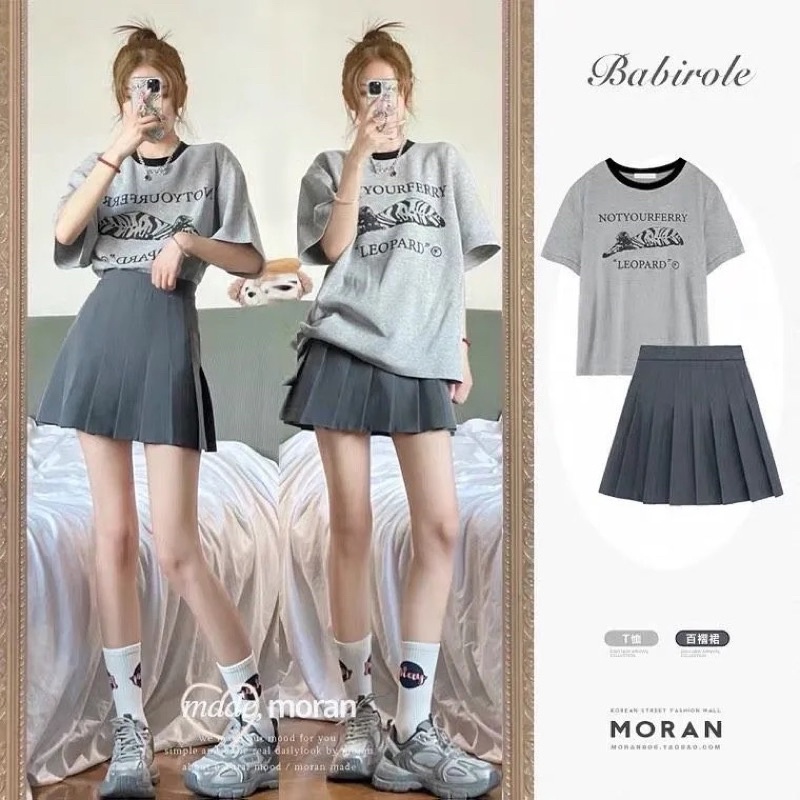 Set đồ nữ dễ thương cho các nàng