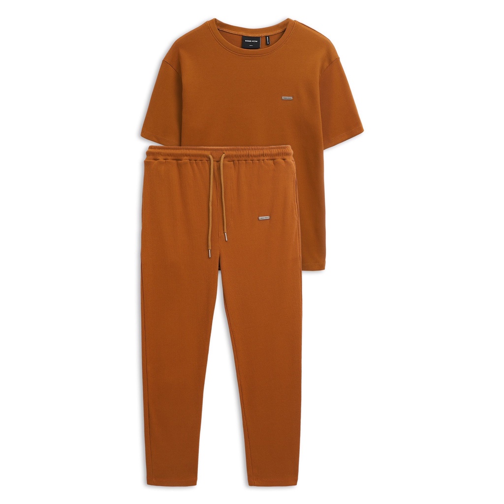 Set Bộ Nam T-shirt Pant New Comfort Vel, Chất Thun Cotton Co Giãn ,SB000959SOMEHOW