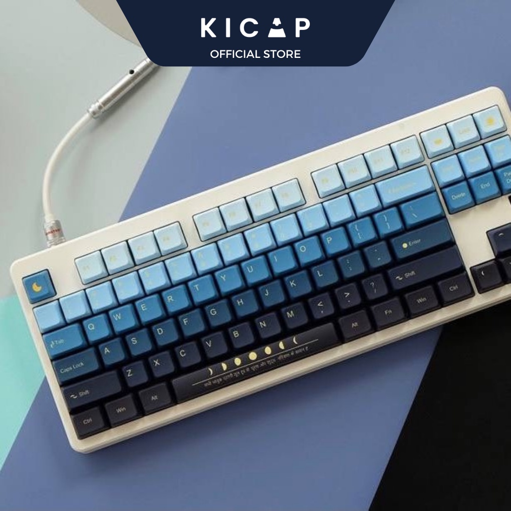 Bộ keycap Twilight XDA nút bàn phím cơ - Kicap