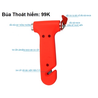 BÚA THOÁT HIỂM, PHÁ KÍNH Ô TÔ