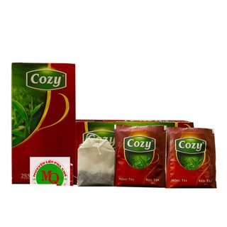 Cozy túi lọc hồng trà 25 túi
