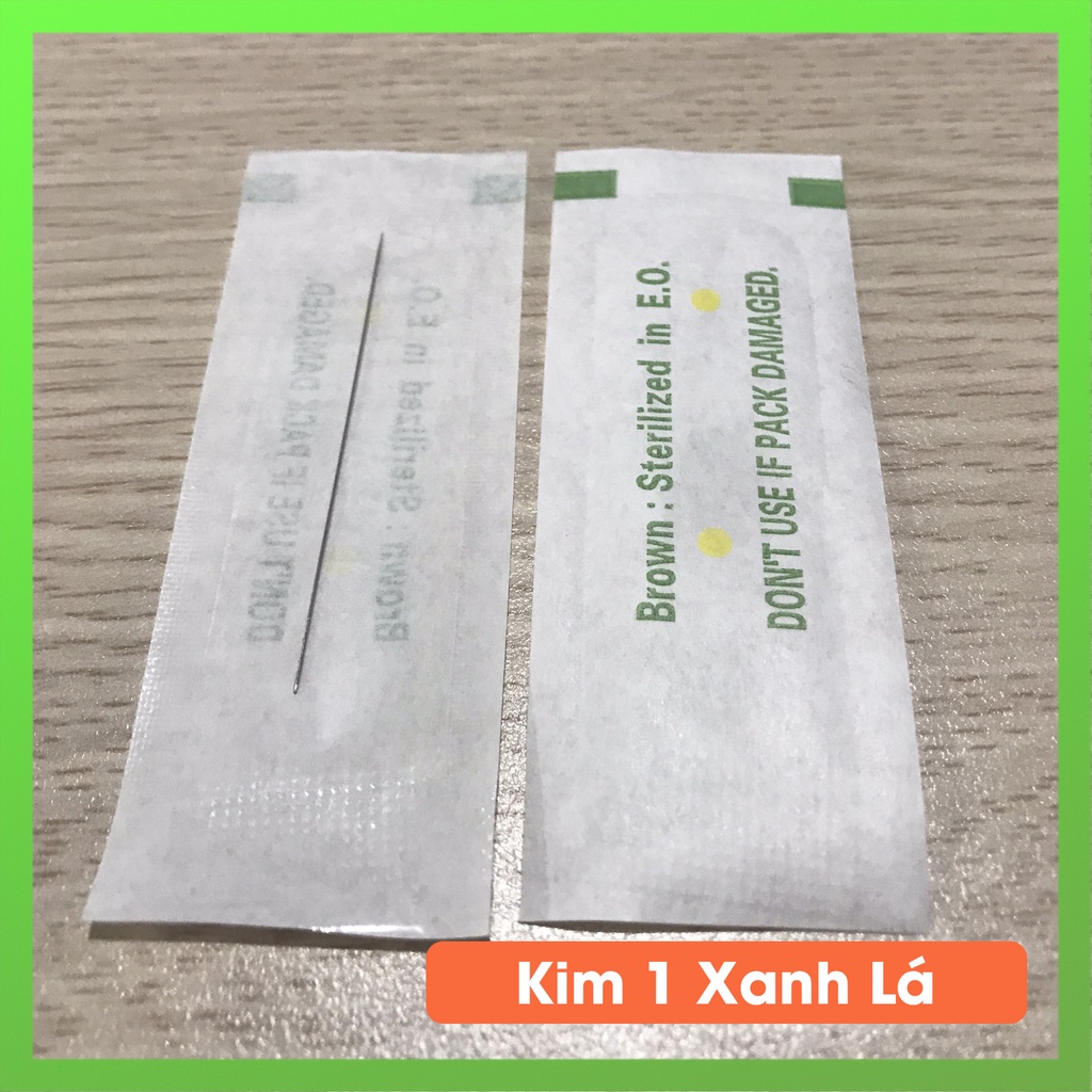 Kim Phun Xăm Phổ Thông Máy Thần Thánh Máy Phoneix Gói 50 Kim