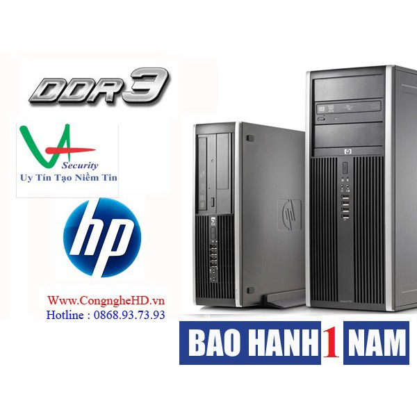 Máy đồng bộ HP Elite 6200 Pro/8200 Pro Core i7-2600 (Hàng nhập từ Mỹ đủ thùng hộp)