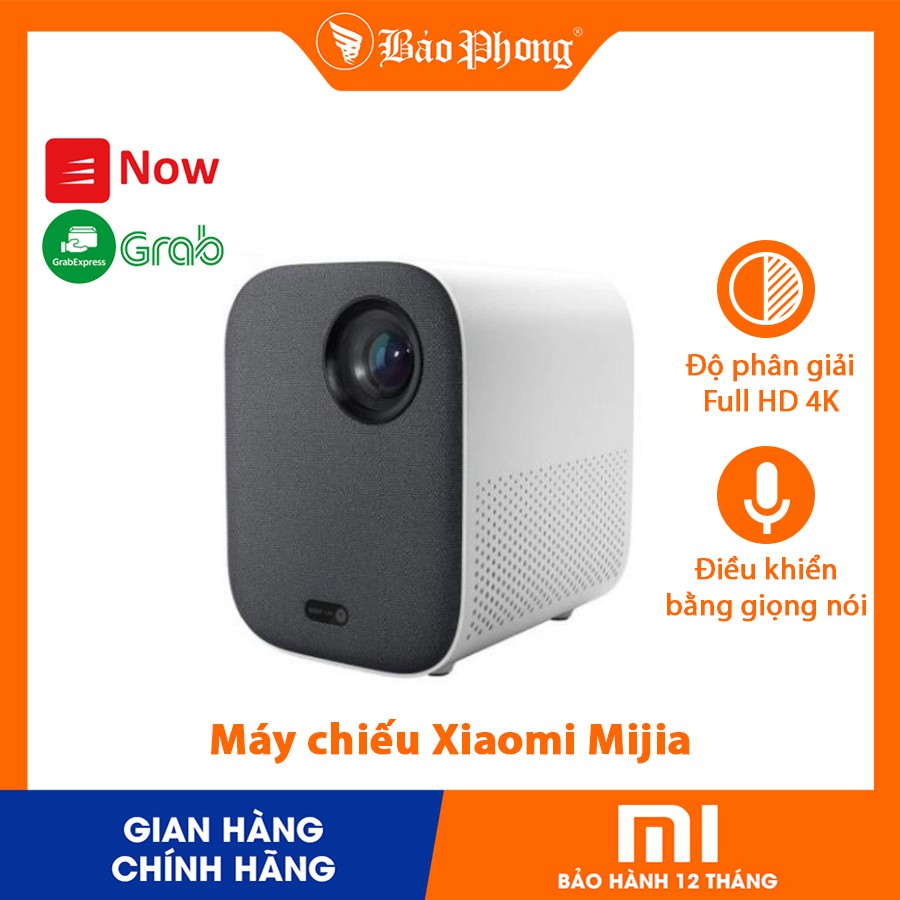 Máy Chiếu Thông Minh Xiaomi Mijia Full HD 4K TV Video Proyector 1080P- BH 1 năm