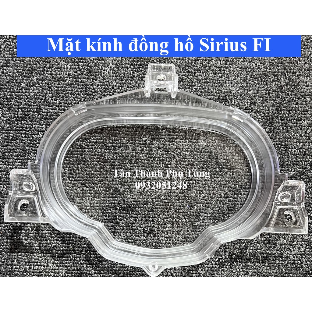 Mặt kính đồng hồ Sirius FI