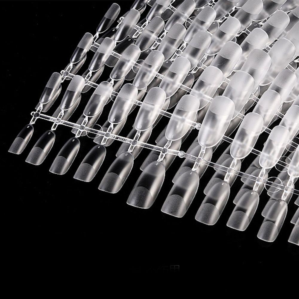 BEAUTY 240 Móng Tay Giả Bán Nhám Che Phủ Toàn Diện