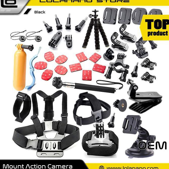 Bộ Phụ Kiện Bảo Vệ Camera Hành Động GoPro Xiaomi Yi | BigBuy360 - bigbuy360.vn