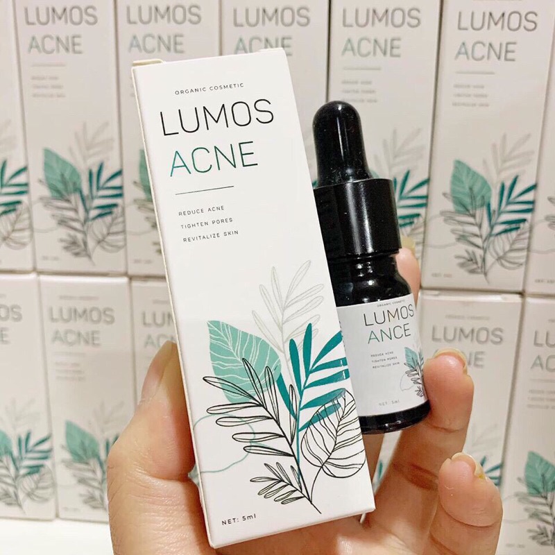 [HÀNG CHÍNH HÃNG] SERUM LUMOS ACNE XOÁ TAN NỖI LO THÂM MỤM [ MẪU MỚI ]