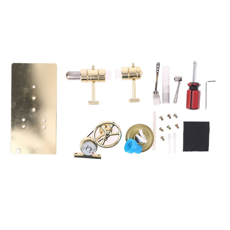 Pcf * Máy Phát Điện Động Cơ Stirling Bằng Kim Loại Không Khí Nóng