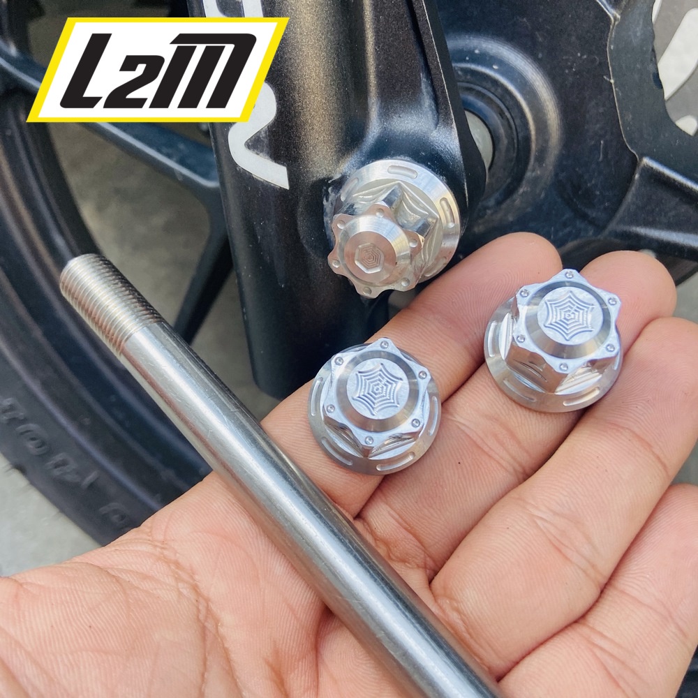 CỐT BÁNH BÁNH TRƯỚC KÈM TÁN SALAYA VÀNH TO SỬ DỤNG CHO VARIO CLICK THÁI VISION