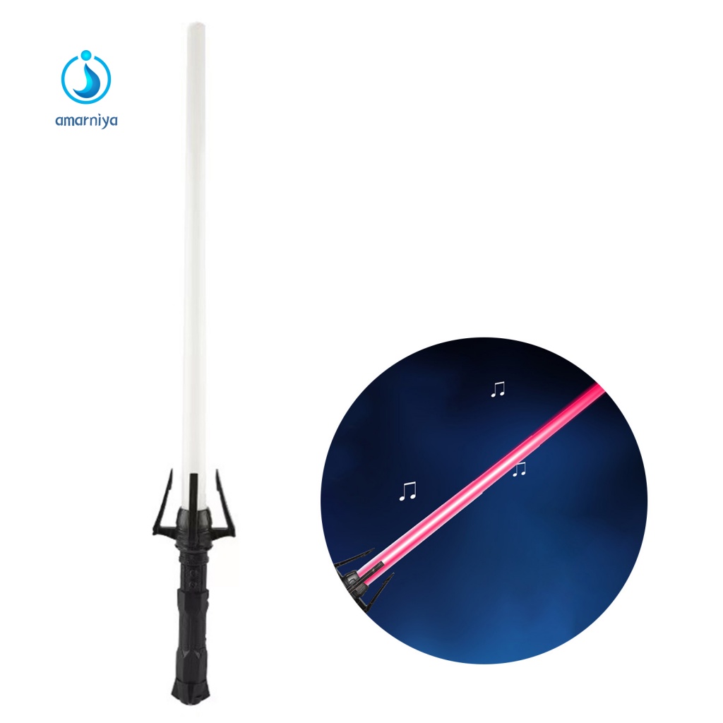 Amar Đồ Chơi Lightaber Phát Sáng Có Âm Thanh Vui Nhộn Cho Người Lớn Và Trẻ Em