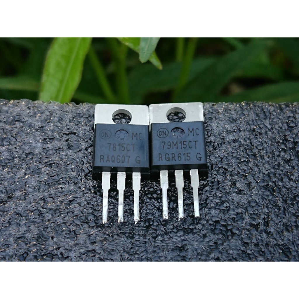 IC ổn áp ON LM7815 LM7915 7815 7915 (tháo máy)