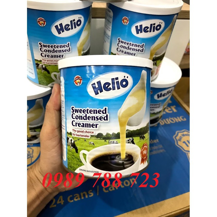 Sữa đặc HELIO hộp 1kg ( Đức)