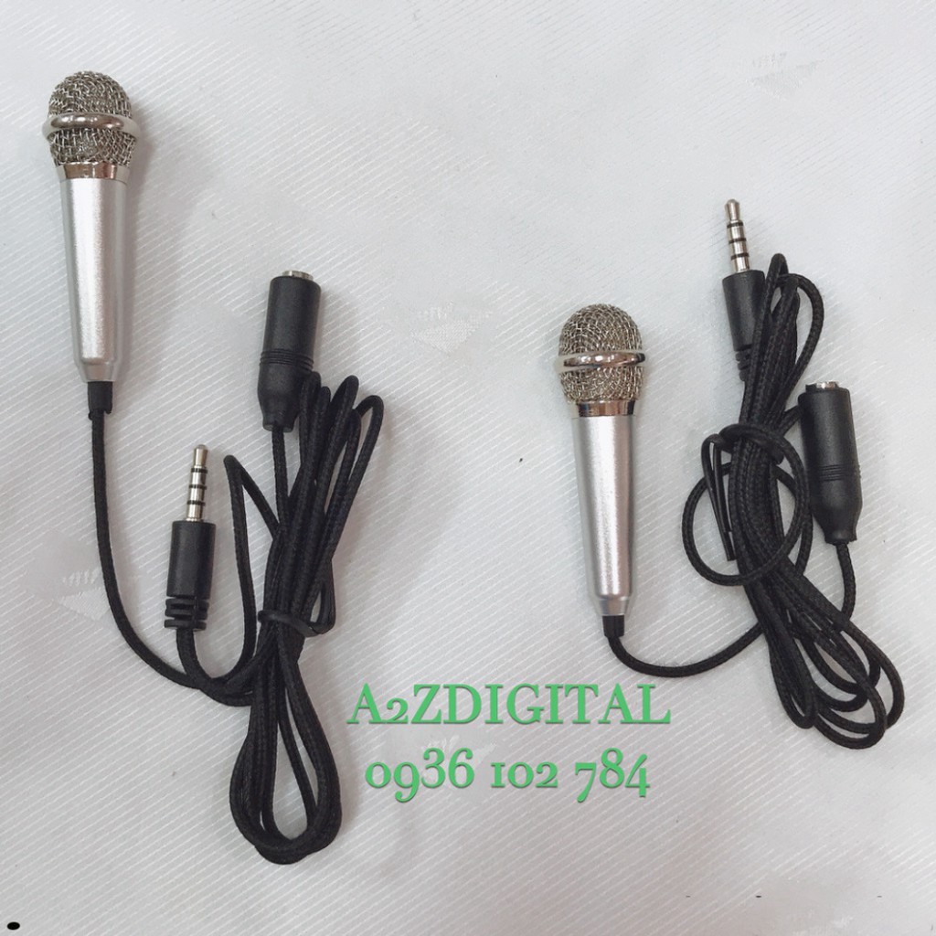 MICRO MINI HÁT KARAOKE TRÊN ĐIỆN THOẠI DI ĐỘNG