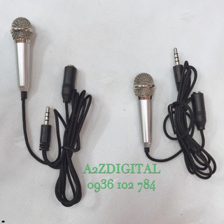 MICRO MINI HÁT KARAOKE TRÊN ĐIỆN THOẠI DI ĐỘNG