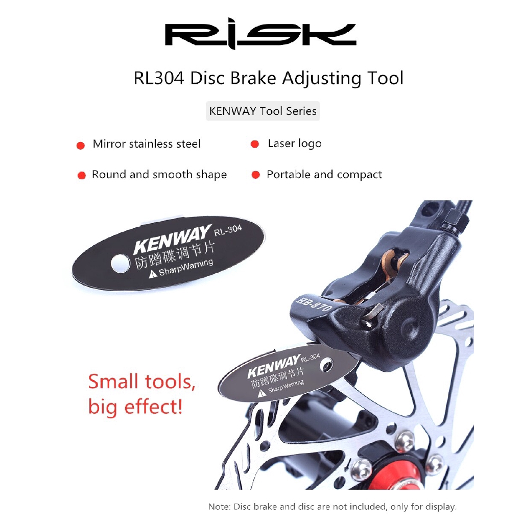 1 Dụng Cụ Điều Chỉnh Đĩa Phanh Xe Đạp MTB Chất Lượng Cao