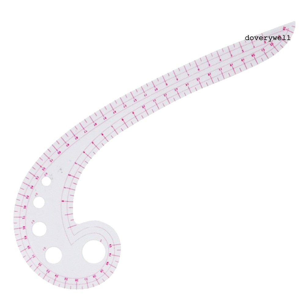 Thước Đo Đường Cong Chuyên Dụng Cho Thợ May