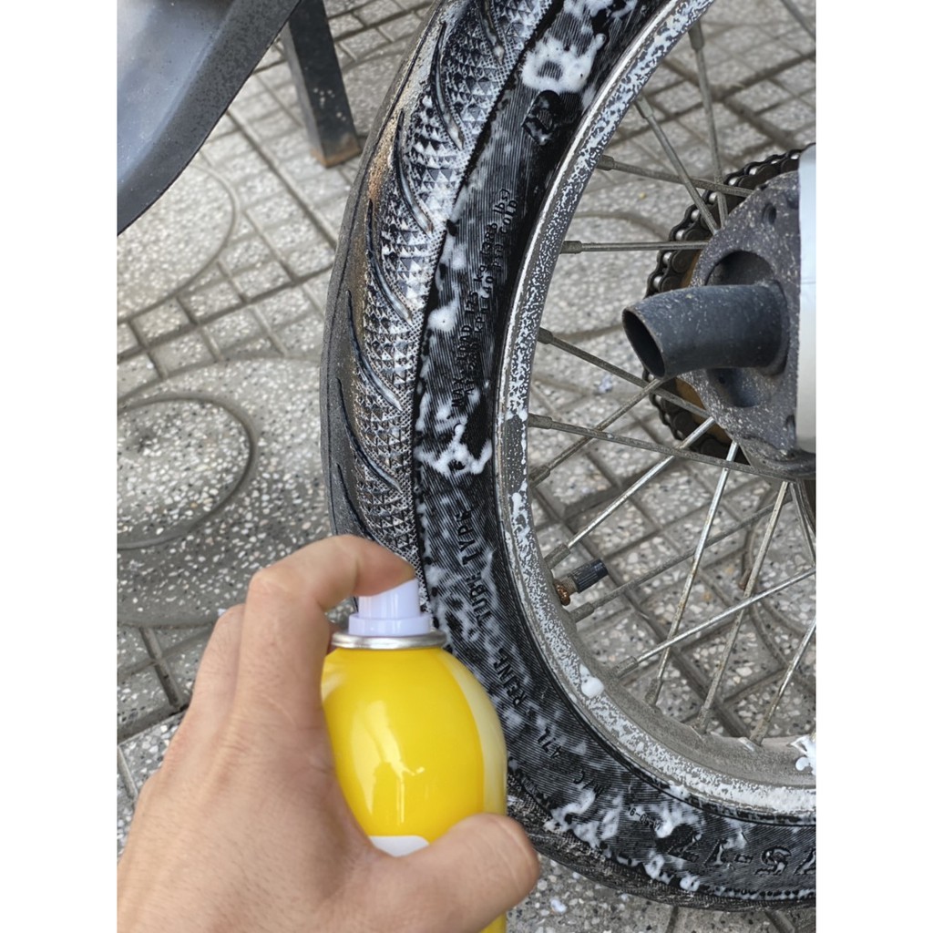 Chai BZ vàng mẩu 2021 làm bóng vỏ ô tô xe máy, phục hồi nhựa đen làm bóng dàn áo xe