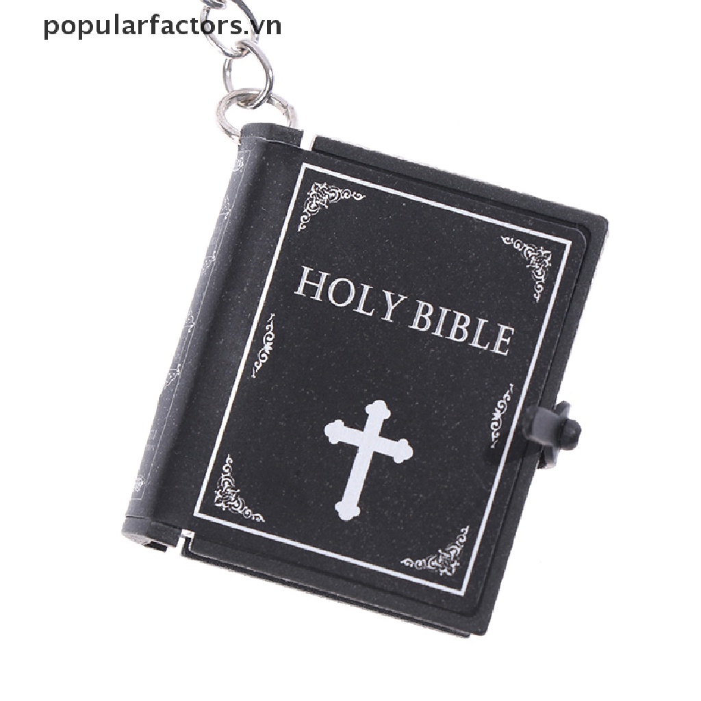 [Phổ Biến] Móc Khóa Hình Kinh Thánh Thánh Thánh Thánh Giá [VN]