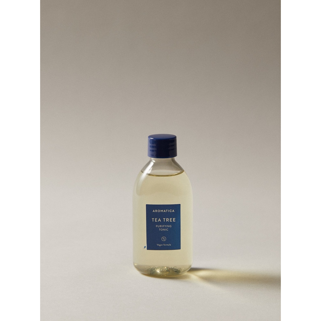 Nước xịt dưỡng giảm rụng, giảm gàu AROMATICA ROSEMARY - TEA TREE