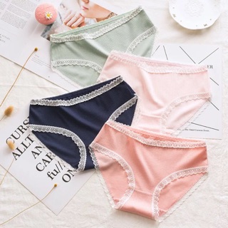 Quần lot phối viền ren siêu xinh