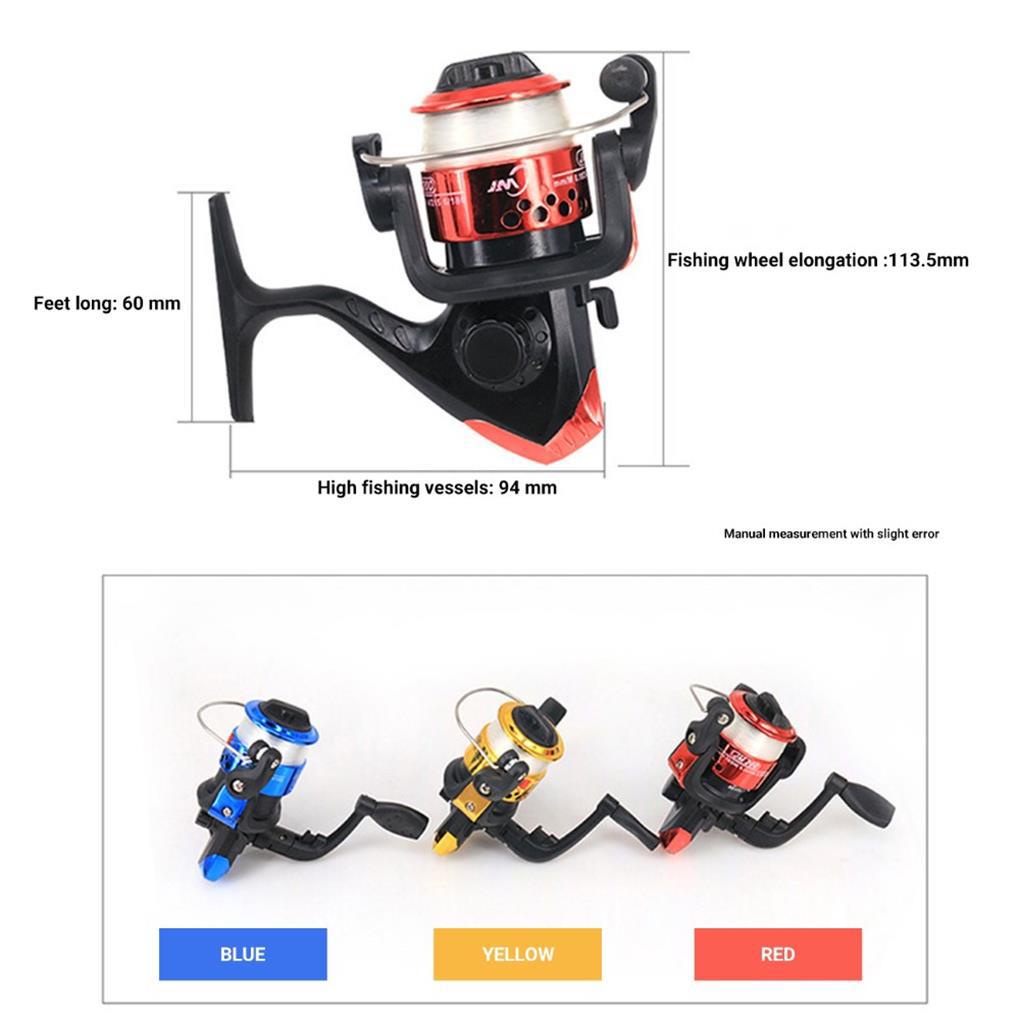 Guồng Quay Câu Cá Mini Chống Thấm Nước Chất Lượng Cao