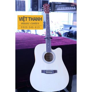 Đàn guitar acoustic caravan hs4140 nat dây sắt dành cho người mới tập chơi
