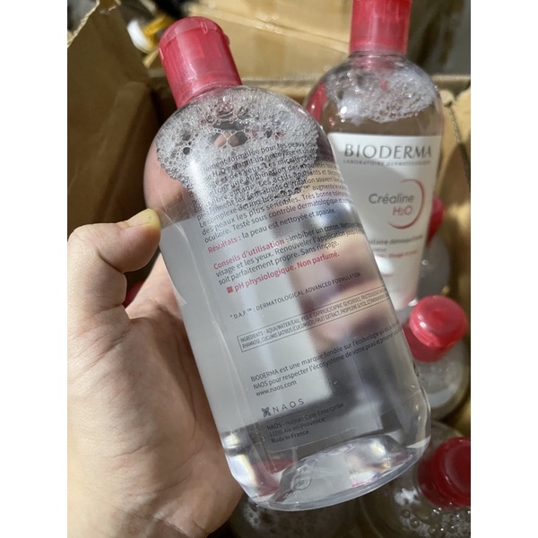 Nước Tẩy Trang Bioderma 500ml Date Mới Nhất Biodema Nội Địa Pháp