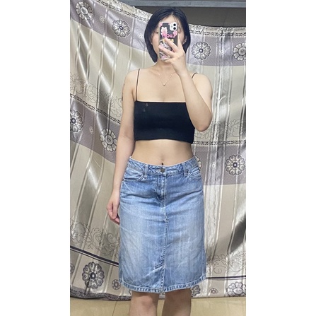 Chân váy jean 2 hand tuyển đẹp