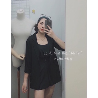 SET VEST SHORT BA MÓN