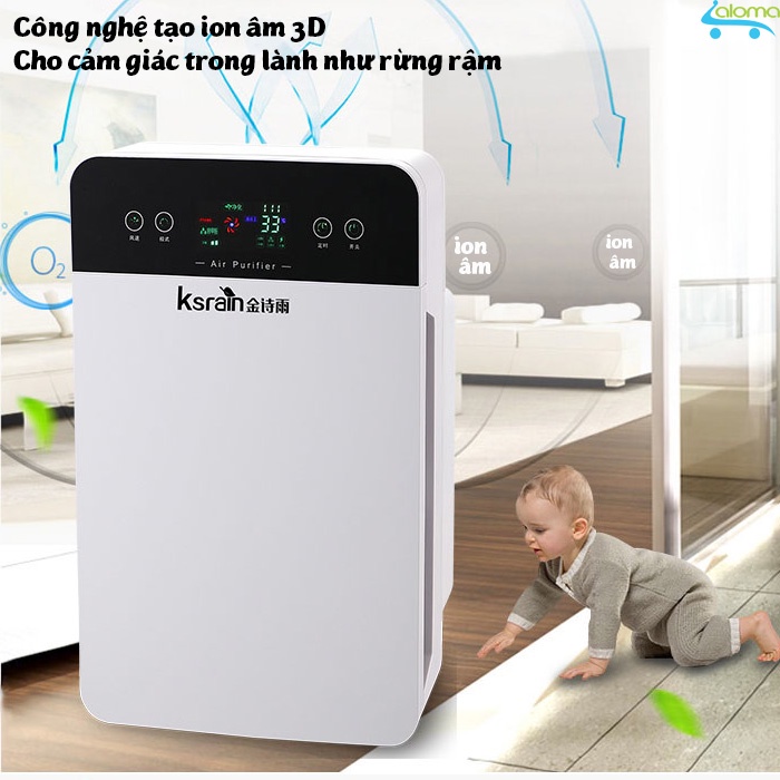 Máy lọc không khí công nghệ HEPA 5 lớp SLIENTION SL-300