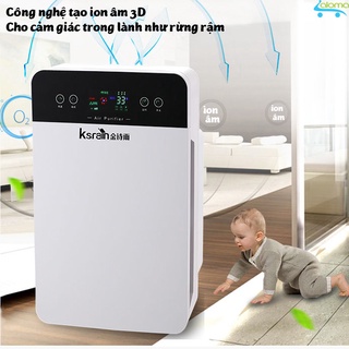 Máy lọc không khí công nghệ HEPA 5 lớp Ksrain JSY-40A