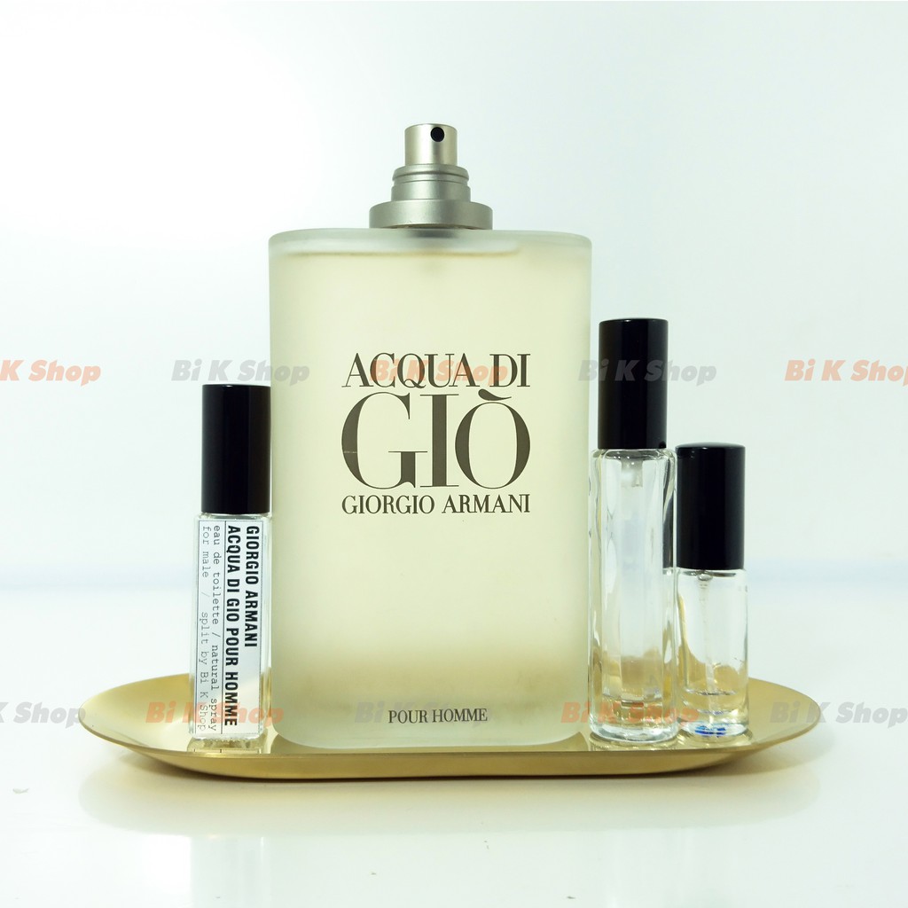 Bi K Shop - Nước Hoa Giorgio Armani Acqua Di Giò [Mẫu Thử] | BigBuy360 - bigbuy360.vn