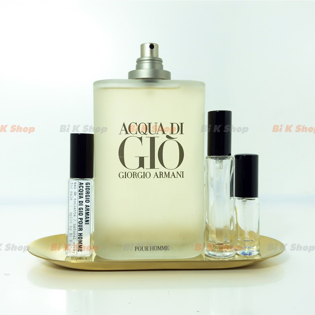 Bi K Shop - Nước Hoa Giorgio Armani Acqua Di Giò [Mẫu Thử]