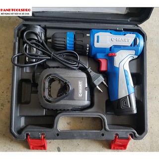 12V Máy khoan sạc pin W0022 C-MART