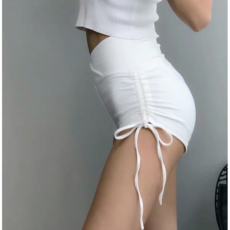 Quần short đùi dây rút cạp cao đi gym đi bơi đi chơi có size thun lạnh cao cấp co giãn 4 chiều-JAMI-QN_036