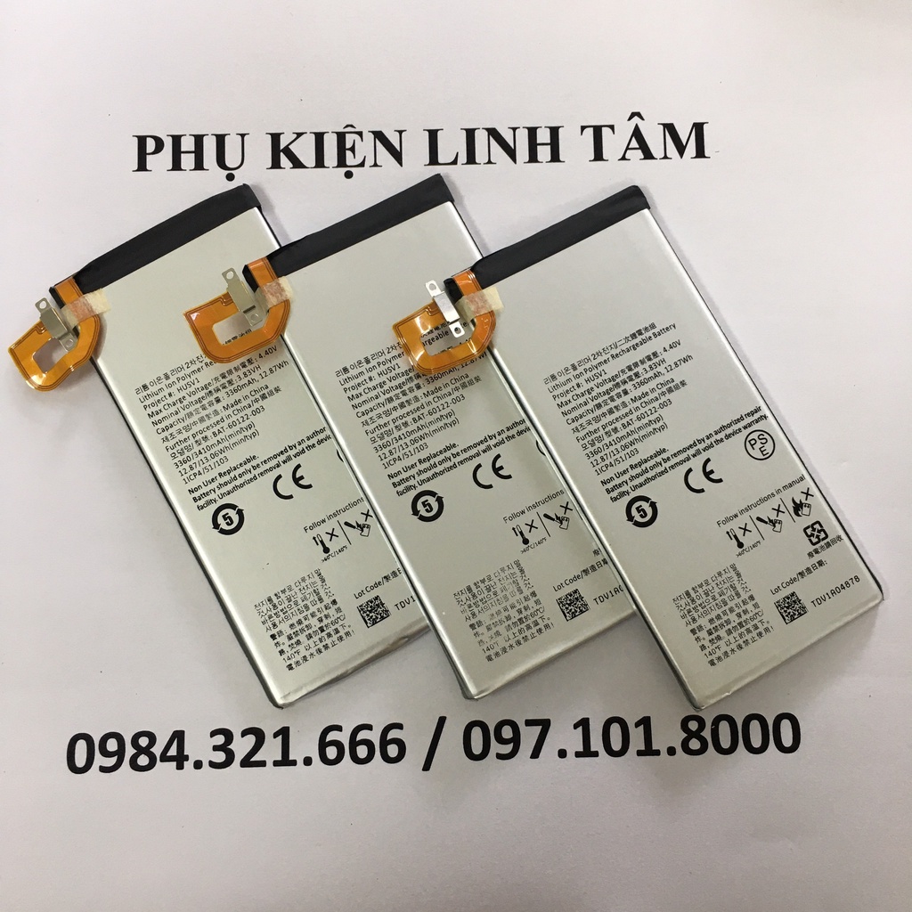 Pin Blackberry Priv - Thay thế