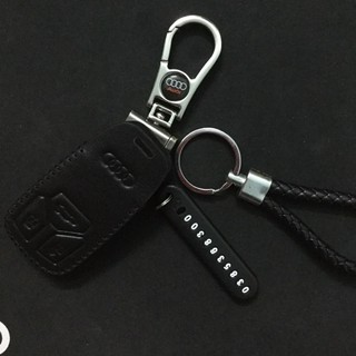 Bao da chìa khoá Audi