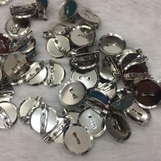 Sỉ 50 phôi ghim cài áo, ghim huy hiệu nhiều mẫu,nhiều size