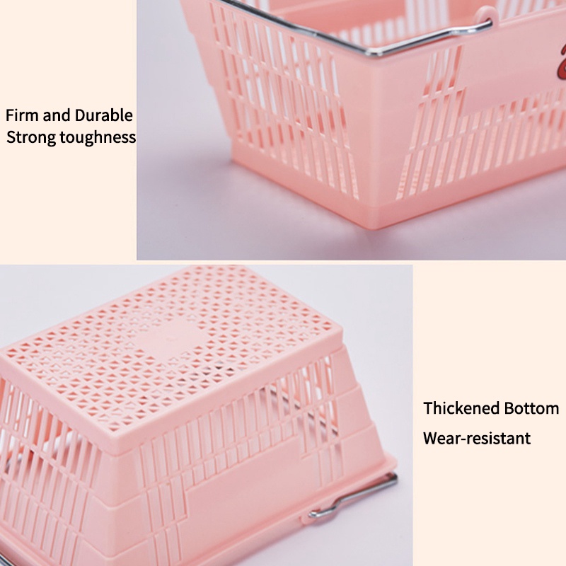 Giỏ Đựng Đồ Dùng Mini Để Bàn Phong Cách Nhật Bản Tiện Dụng