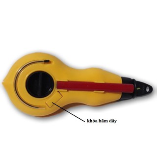 Dụng cụ Bật mực,búng mực tự động , búng mực kẻ chỉ mực thẳng  Bosi SóI