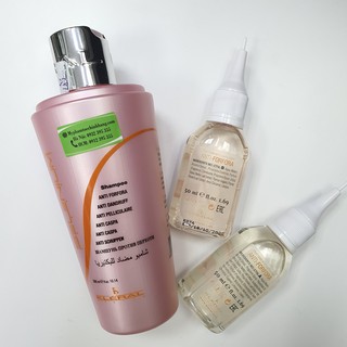 DẦU GỘI GIẢM GẦU KLERAL ANTI-DANDRUFF 300ML- 1000ML