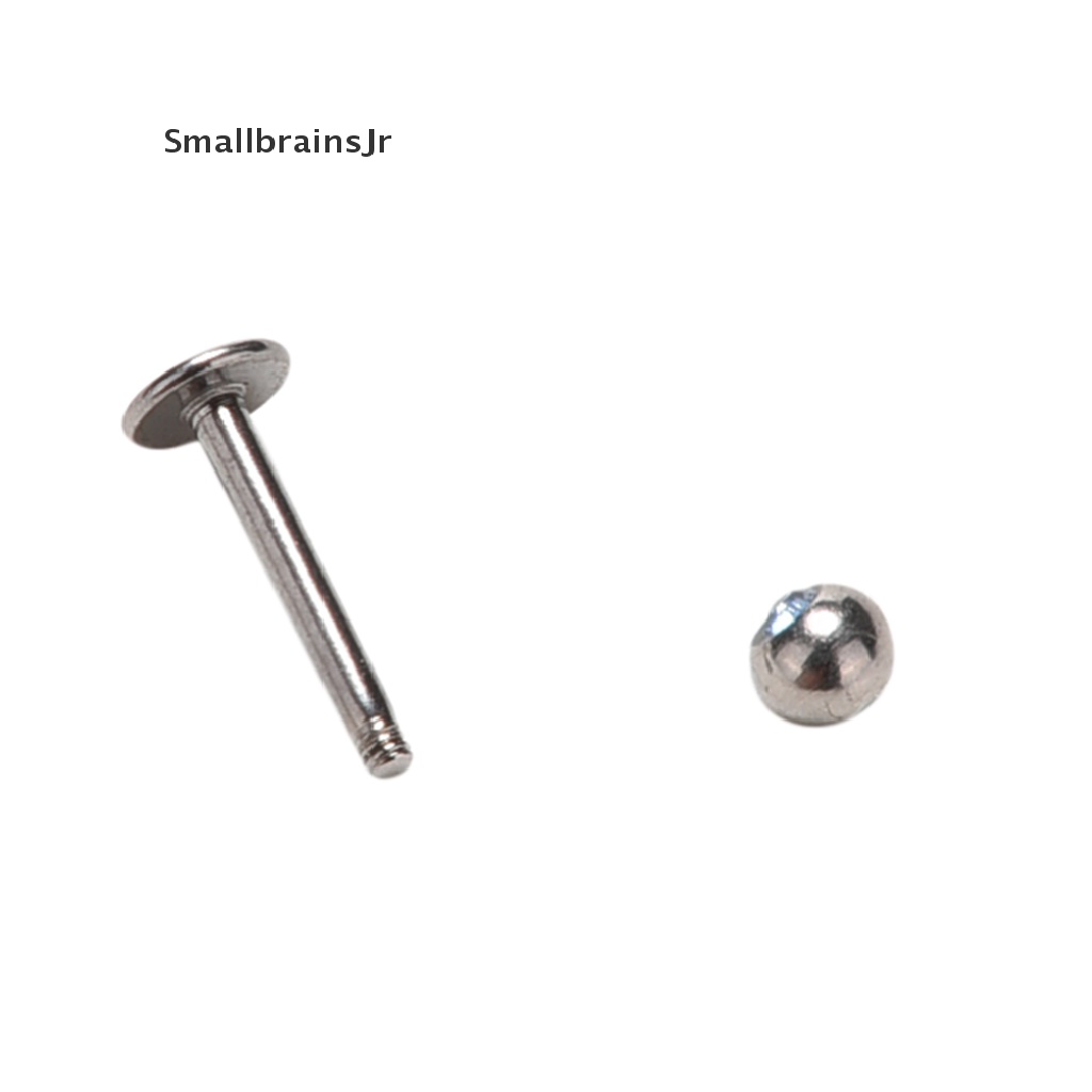 Smbr 1 X Khuyên Xỏ Cơ Thể Tròn Bằng Thép Không Gỉ