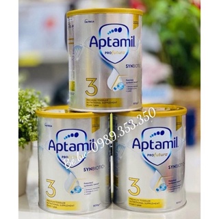 Sữa aptamil profutura úc đủ số 1-2-3-4 900g date mới