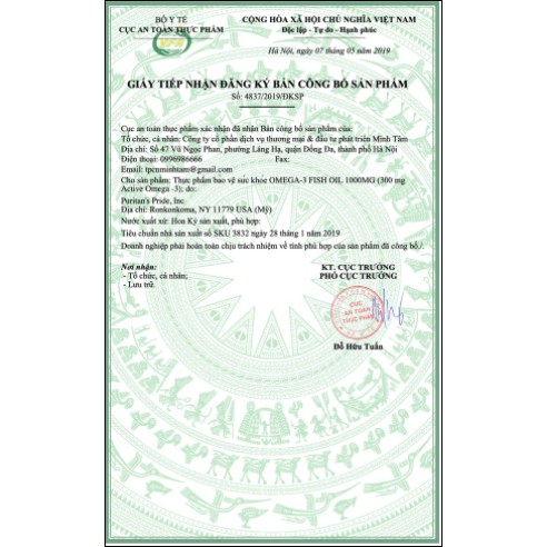 Omega 3 Fish Oil 1000mg [350 Viên] - Viên uống dầu cá hỗ trợ làm đẹp, tim mạch, thị lực | Thế Giới Skin Care