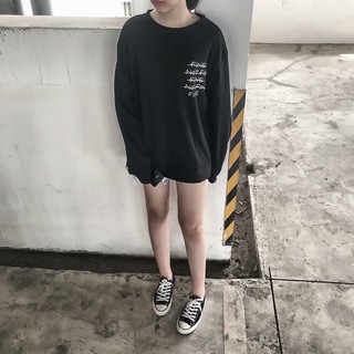 Áo nỉ Sweater "IMFINE"