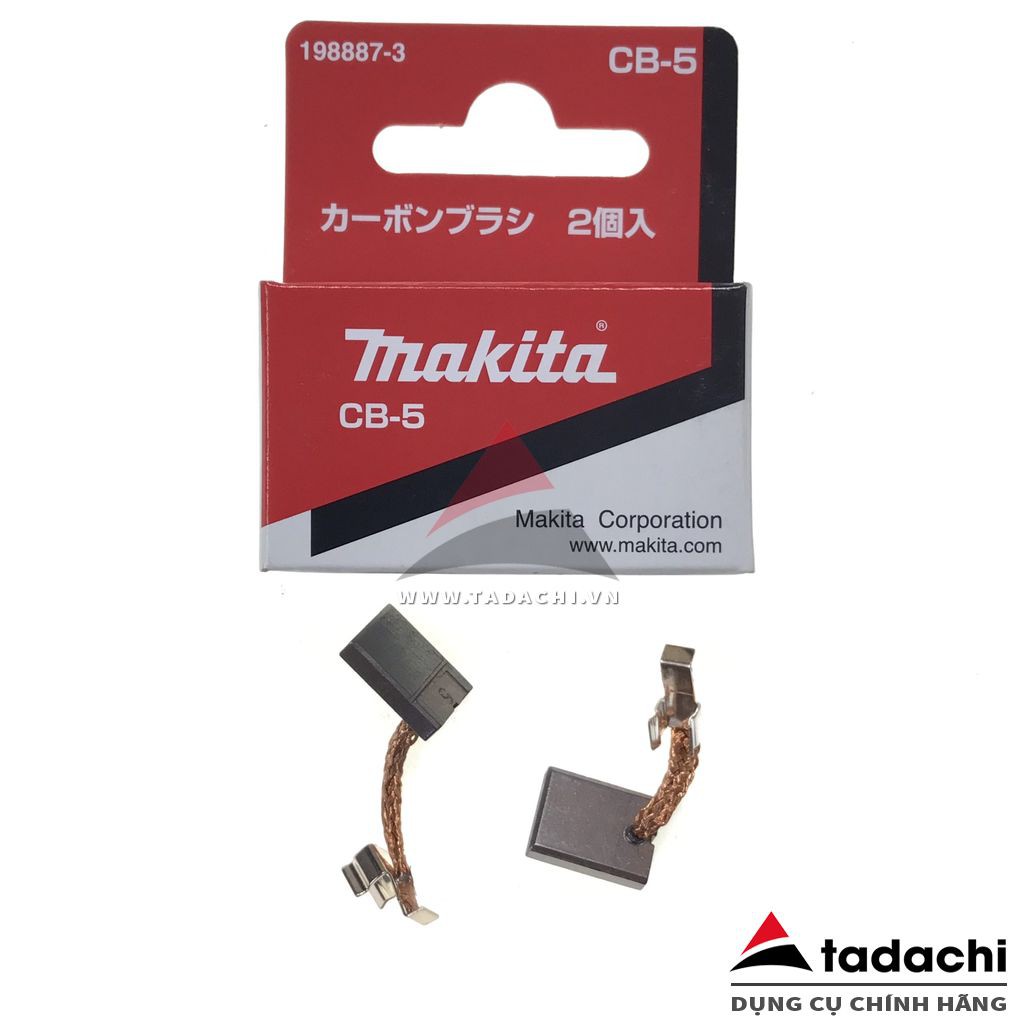Chổi than cho máy pin Makita CB-5 (CB-448, CB-440)
