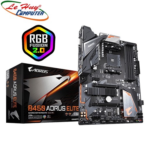  Mainboard GIGABYTE B450 Aorus Elite
