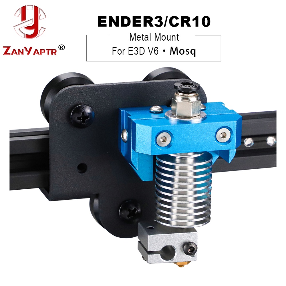 Ngàm Gắn Kim Loại Cho Máy In 3d CR-10 CR10S ENDER-3 ENDER-3 PRO ENDER 6 ENDER 5 PRO