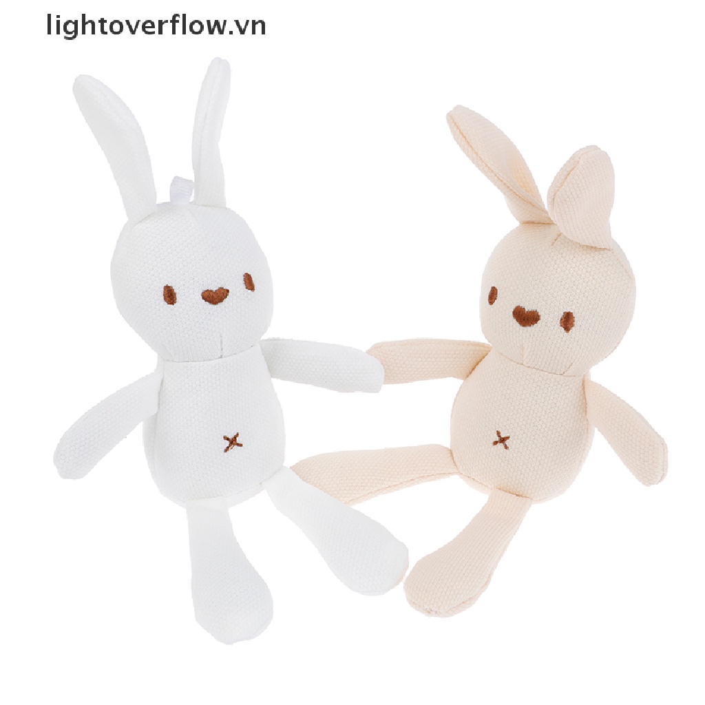 Thỏ Nhồi Bông Mềm Mại 20cm Thiết Kế Dễ Thương